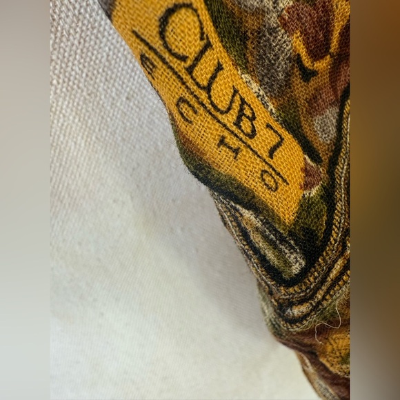 ECHO7 ladies, WOOL LAINE scarf very good condition beautiful fall colors - Picture 5 of 13